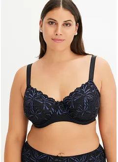 Minimizer-BH med flerfarget lurexgarn, bonprix