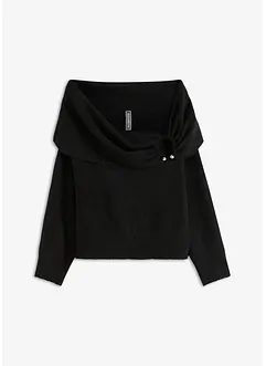 Off Shoulder-genser, bonprix
