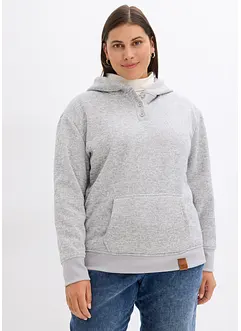 Deilig sweatshirt med hette, bonprix