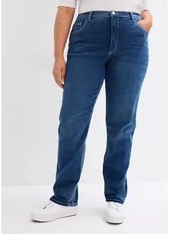 Straight jeans High Waist, termo, bonprix