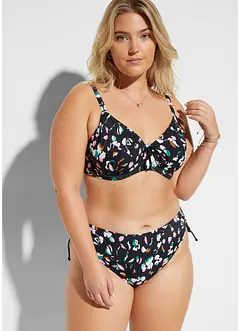 Minimizer-bikini med knytebånd, bonprix