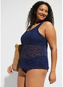 Tankini (2-delt sett) av blonde, bonprix