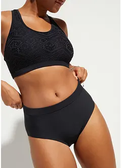High Waist-shape-bikinitruse, lett formende, bonprix