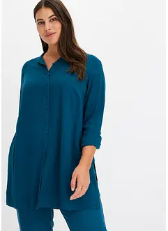 Lang viskosebluse, bonprix