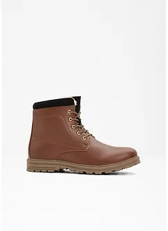 Boots med snøring, bonprix