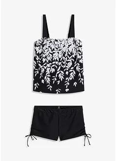 Tankini med badeshorts (2-delt sett), bonprix