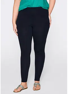 Leggings med økologisk bomull (2-pack), bonprix