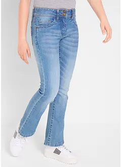 Bootcut-jeans med stretch, Mid Waist, bonprix