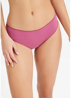Truse med økologisk bomull (4-pack), bonprix