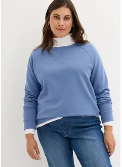 Basic sweatshirt, bonprix
