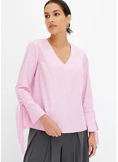 Stripet tunika, bonprix