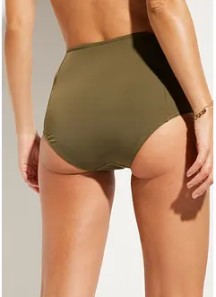 High Waist-bikinitruse med normal benskjæring, bonprix