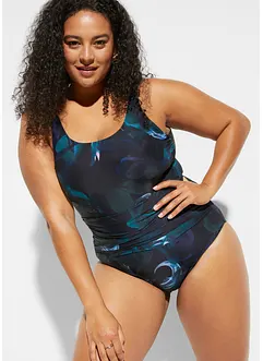 Shape-badedrakt med rynking, lett formende, bonprix
