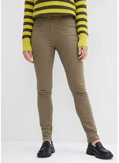 Slim fit-jeans Mid Waist, komfortlinning, bonprix
