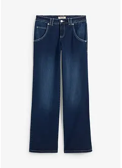 Straight Jeans Mid Waist, stretch, bonprix