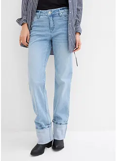 Straight Jeans, Mid Waist, komfortlinning, bonprix