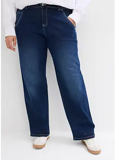 Straight Jeans Mid Waist, stretch, bonprix