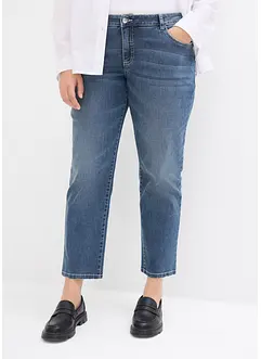 Boyfriend Jeans Mid Waist, stretch, bonprix