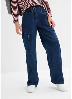 Cargojeans for barn, bonprix