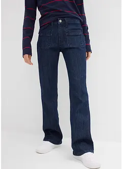 Behagelige, bootcut-jeans, bonprix