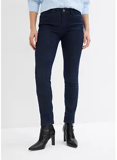 Skinny jeans Mid Waist, i økologisk bomull, bonprix