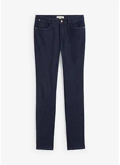 Skinny jeans Mid Waist, i økologisk bomull, bonprix