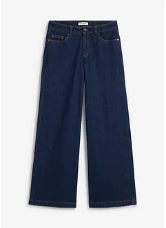 Wide Leg-jeans, Mid Waist, Full Length, bonprix