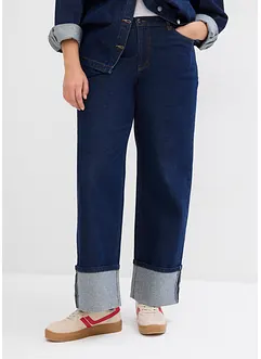 Straight-jeans Mid Waist, Full Length, bonprix