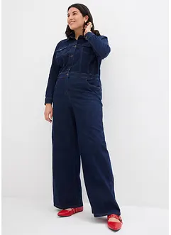 Denim-jumpsuit, bonprix