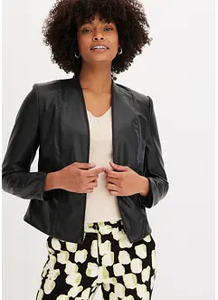 Blazer i imitert skinn, bonprix