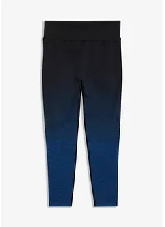 Sømløse leggings med fargegradering, hurtigtørkende, bonprix