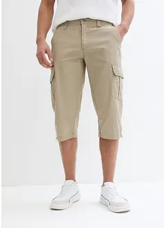 Regular Fit, lang cargo-bermuda, bonprix