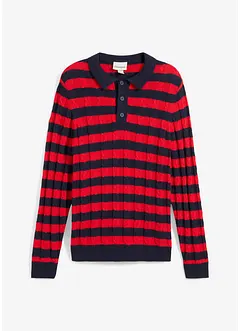 Genser med polokrage, bonprix