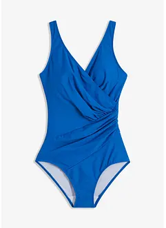 Shape-badedrakt i omslagslook, middels formende, bonprix