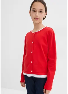 Finstrikket cardigan, bonprix