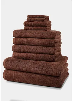 Håndklesett (10-pakning), bonprix