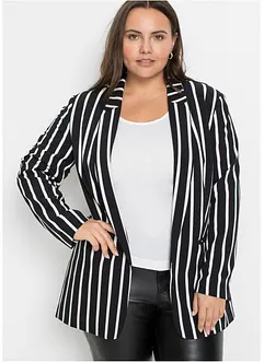 Blazer med print, bonprix