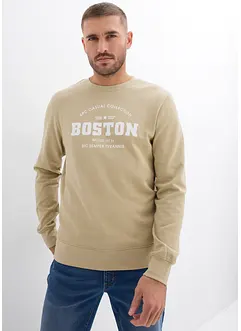 Sweatshirt i økologisk bomull (2-pack), bonprix