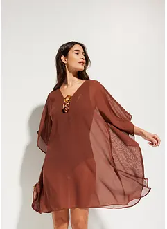 Strandtunika i chiffon, bonprix