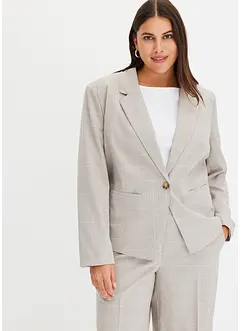 Blazer med glencheck-ruter, bonprix
