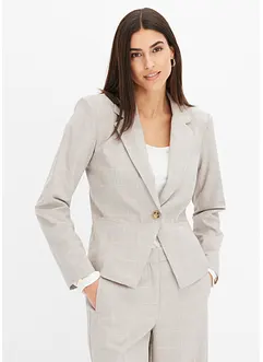 Blazer med glencheck-ruter, bonprix