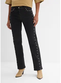 Straight-jeans Mid Waist, stretch, bonprix