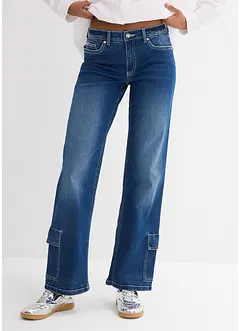 Cargojeans Mid Waist, bonprix