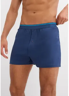 Boksershorts i vid modell og trikotmateriale (3-pack), bonprix