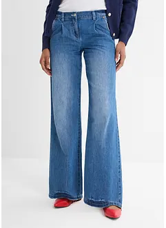 Wide Leg-jeans, Mid Waist, bonprix