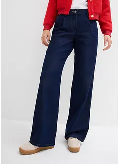 Wide Leg-jeans, Mid Waist, bonprix