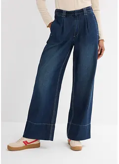 Wide Leg-jeans High Waist, bonprix