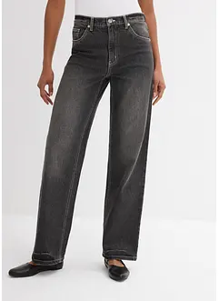 Straight-jeans, High Waist, bonprix