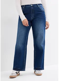 Straight-jeans, High Waist, bonprix