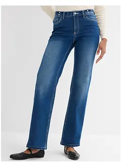 Straight-jeans Mid Waist, stretch, bonprix